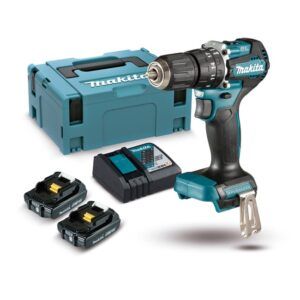KIT TALADRO MAKITA DHP485RFJ BL18V+2BAT 3.0Ah+CARGADOR