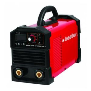 SOLDADOR INVERTER BESTER 170D-ST CON ACCESORIOS