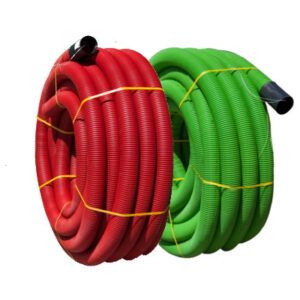 MTR TUBERIA TPC CANALIZACION ELECTRICA 250Nw EN ROLLOS ROJO