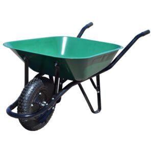 CARRETILLA OBRA VERDE 85 LTR