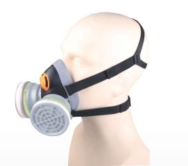 MASCARILLA REUTILIZABLE PARA DOBLE CARTUCHO JUPITER