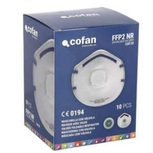 MASCARILLAS FFP2 CON VALVULA (CAJA 10 und)