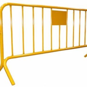 VALLA PEATONLA OBRA AMARILLA 2.30 mtr