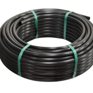ROLLO 100mtr TUBERIA Ø16mm NEGRA CIEGA (SIN GOTEROS)