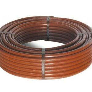 ROLLO 100mtr TUBERIA Ø16mm MARRON CIEGA (SIN GOTEROS)