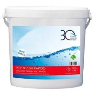 ENVASE 5 Kg CLORO RAPIDO GRANULADO HTV-807