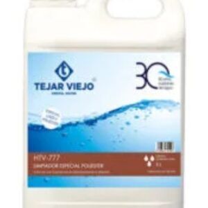 ENVASE 5 ltr LIMPIADOR PISCINA ESPECIAL LINER-POLIESTER HTV-777