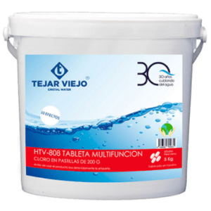 ENVASE 5 Kg CLORO EN PASTILLAS MULTIACCION