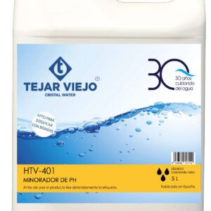 ENVASE 5 ltr MINORADOR DE pH HTV-401
