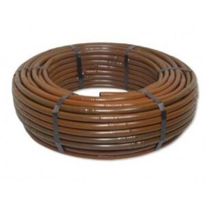 ROLLO 100 mtr TUBERIA GOTEO INTEGRADO AUT. A 35 cm MARRON