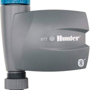 BTT-101. Programador de grifo bluetooth para 1 zona. Presión 0,5-8 bares. Caudal de 1,9 a 2271 l/h.
