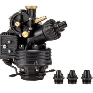 Aspersor ST-1600-HS-BR, cañón aereo 40-360º Toma 2" H BSP Alta velocidad