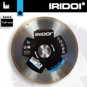 DISCO CORTE PORCELANICO GRAPHITE PRO Ø200X9 H 25.4 IRIDOI