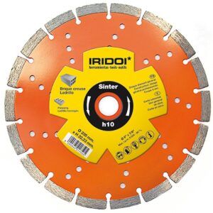 DISCO GENERAL OBRA 230X10 H22.2 SINTER H10 IRIDOI