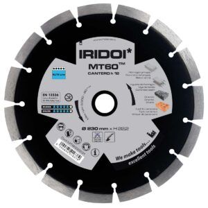 DISCO HORMIGON ARMADO 230X12 H22.2 MT60 IRIDOI